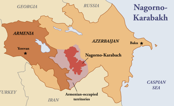 [이슈트렌드] 아제르바이잔, 마침내 나고르노-카라바흐 점령