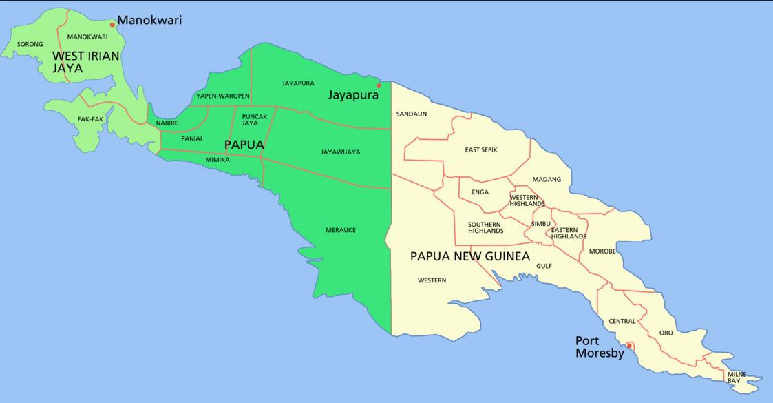 [사회] 인도네시아 정부의 서파푸아 외신 접근 통제