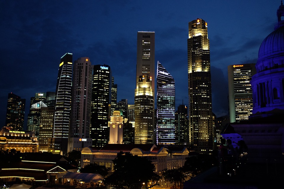 중국 일대일로에서의 싱가포르의 역할