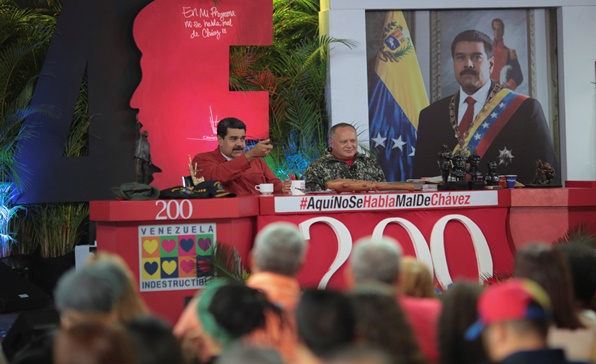 [이슈트렌드] 파나마, 고위험 인물로 마두로 베네수엘라 대통령 지정...양국 갈등 고조