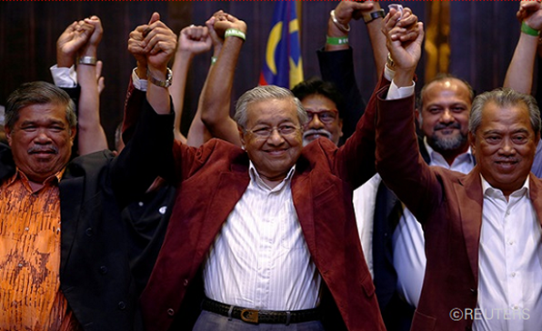 [이슈트렌드] 말레이시아, 61년 만에 정권교체