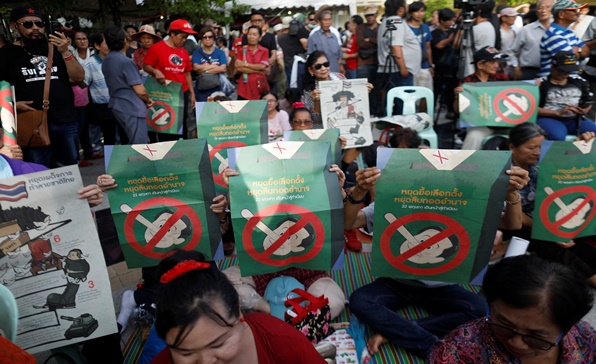 [이슈트렌드] 태국, 군사 쿠데타 4주년...군부 퇴진 시위 등 정국 혼란