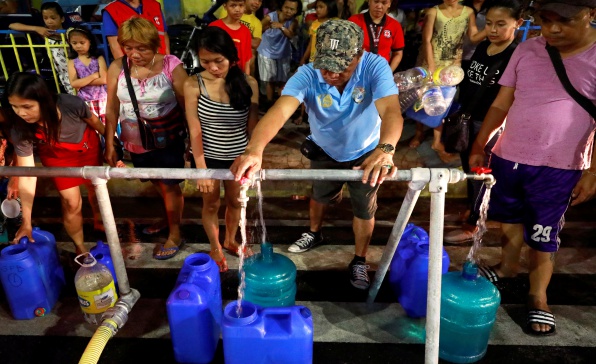[이슈트렌드] 필리핀, 마닐라 수돗물 공급 대란
