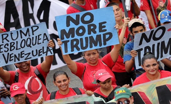 [이슈트렌드] 미국, 베네수엘라 자산 동결로 마두로 퇴진 압박 강화