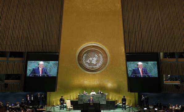 [이슈트렌드] 미국, UN 총회에서 베네수엘라 압박 조치 강화