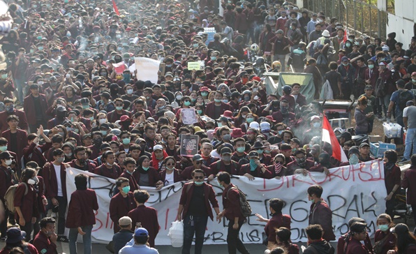 [이슈인포그래픽] 인도네시아, 형법 개정 반대 시위