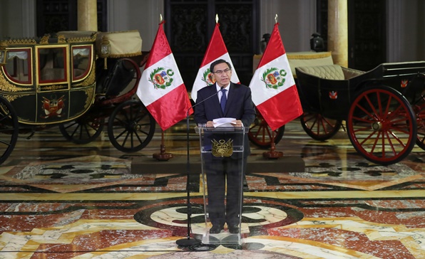 [이슈트렌드] 비스카라 페루 대통령, 의회 해산 선언