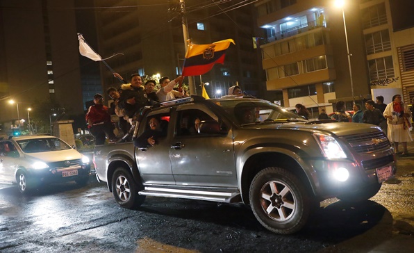 [이슈인포그래픽] 에콰도르 반정부 시위 일지