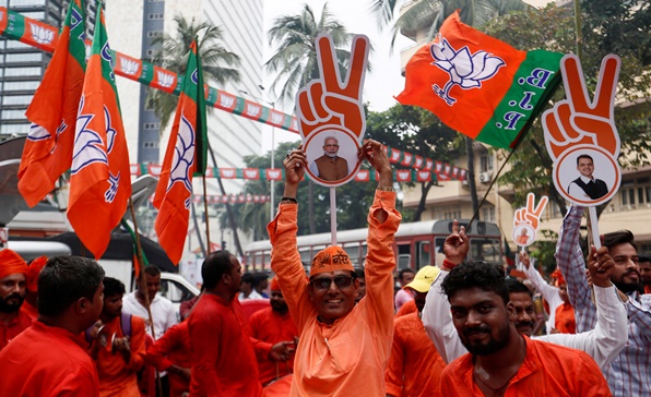 [이슈트렌드] 인도 국민당, 마하라슈트라·하르야나 지방 의회 선거 승리