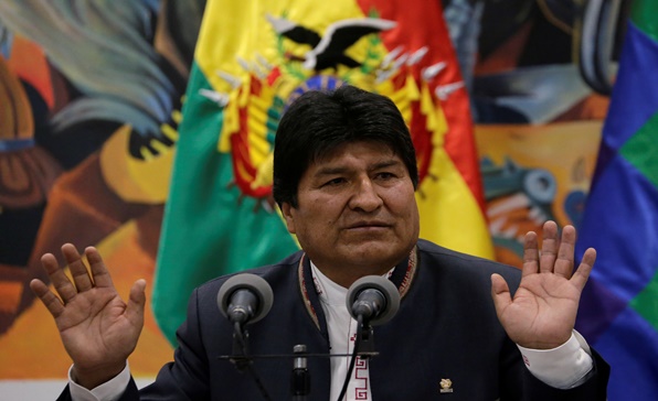 [이슈인포그래픽] 모랄레스 볼리비아 대통령, 대선 승리 선언
