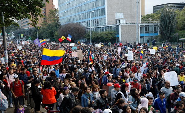 [이슈트렌드] 콜롬비아, 반정부 시위 발생