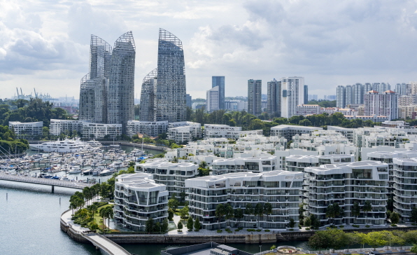 [이슈트렌드] 싱가포르, 부동산 가격 상승세 계속