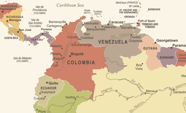 [이슈트렌드] 콜롬비아-베네수엘라, 외교적 대립 계속