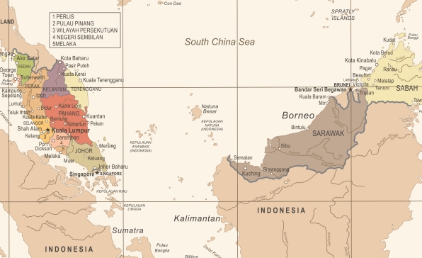[이슈트렌드] 말레이시아, 사바주 영토 주권 수호 다짐하며 술루 술탄국 후예를 테러리스트로 지정