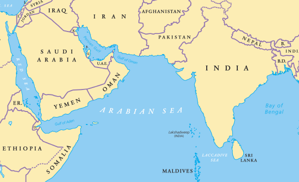 [이슈트렌드] 인도 해군, 아라비아 해 주변 안보 위협 대응