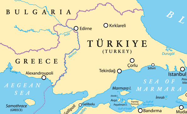 [이슈트렌드] 튀르키예, 키프로스 문제로 EU와 갈등 빚는 가운데 그리스와 정상회담 개최