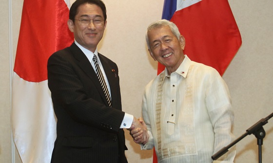 [포토] 일본 외무성, 안보 협력 논의 위해 필리핀 방문