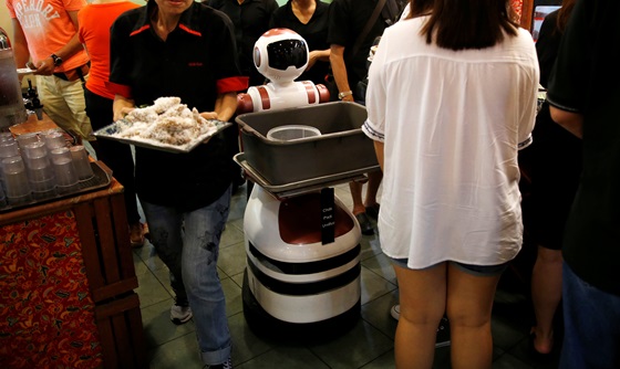 [포토] 싱가포르, 3년간 로봇 산업 지원 계획 발표