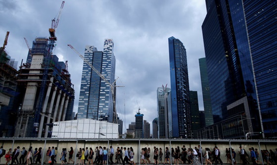 [포토] 핀테크, 싱가포르의 금융 허브 입지에 큰 영향