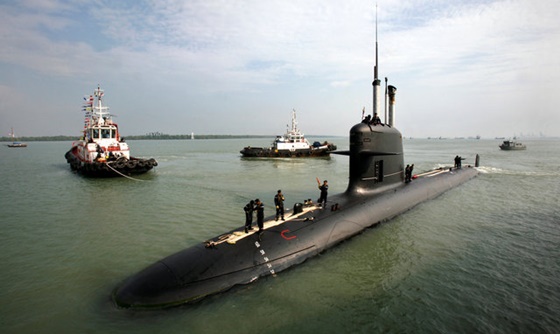 [포토] 프랑스 DCNS社, 비밀 자료 유출되어 말레이시아 잠수함 운용에 차질 생겨