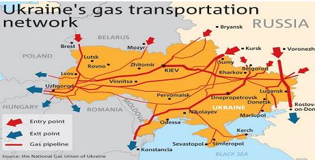 [경제] 우크라이나-러시아 겨울철 가스 공급 합의