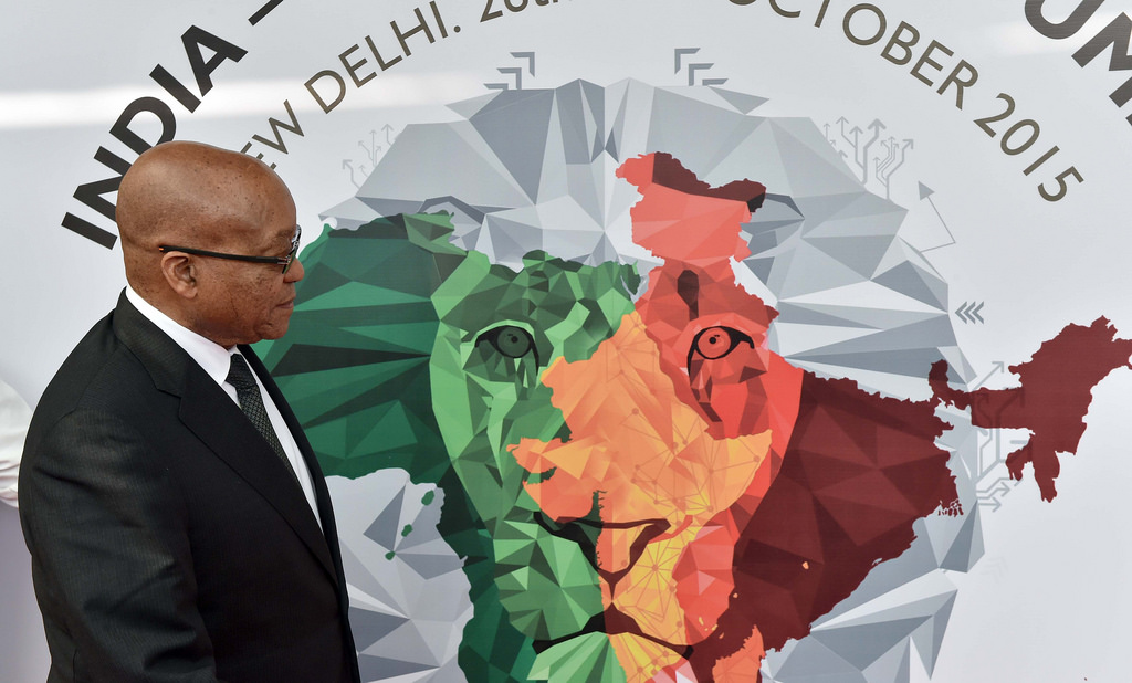 [경제] 인도, 아프리카 54개국과 세 번째 정상회담 개최 