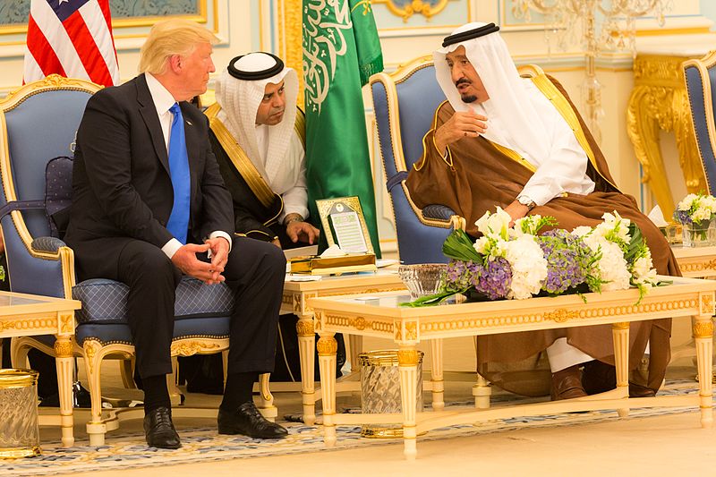 트럼프 대통령의 사우디 순방과 미국의 신(新) 중동 전략