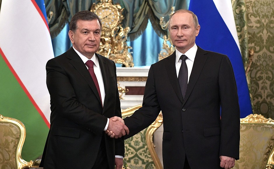 우즈베키스탄과 러시아의 정상회담을 통해 본 양국의 관계 전망