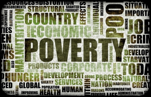 콜롬비아의 재정 빈곤 vs 다차원 빈곤