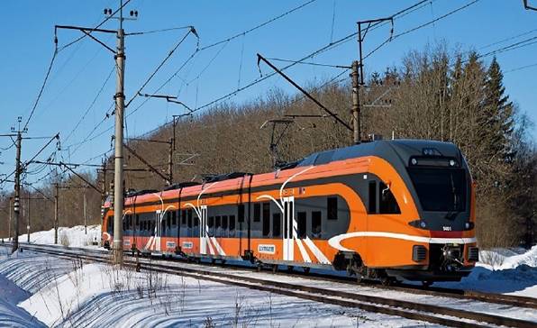 에스토니아의 현대식 유럽 철도 발전
