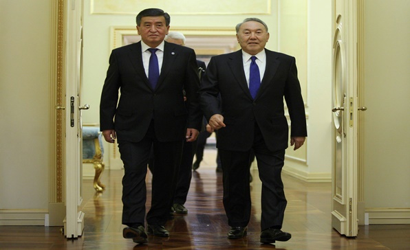 카자흐스탄-우즈베키스탄 협력을 위한 진일보