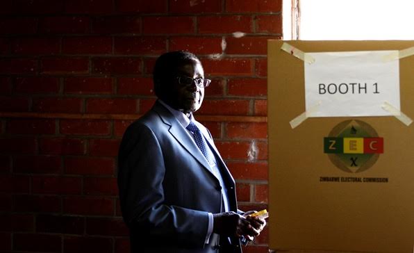 [이슈트렌드] 짐바브웨 7월 대선.. 무가베 후임 선출