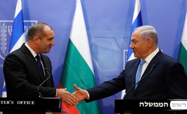 [이슈트렌드] 불가리아 대통령, 예루살렘 공식 방문...사이버 보안과 테러 대응 등 협력 강화