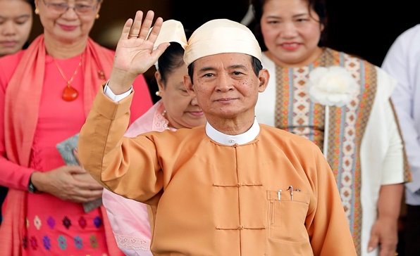[전문가오피니언] 미얀마 대통령 교체와 정국 전망