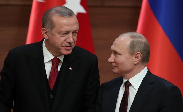 [이슈트렌드] 푸틴 러시아 대통령, 재선 후 터키로 첫 해외방문