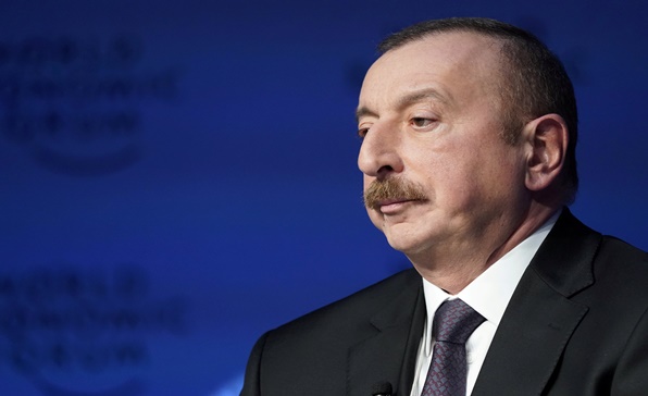 [이슈트렌드] 알리예프 아제르바이잔 대통령 4연임 성공