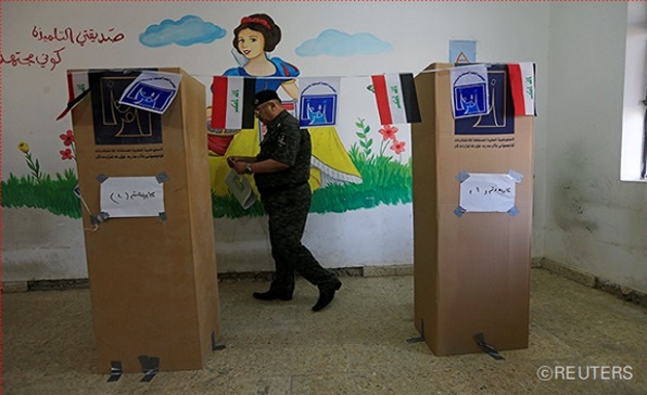 [이슈트렌드] 이라크 총선, 역대 최저 투표율 기록... 시아파 세력 승리