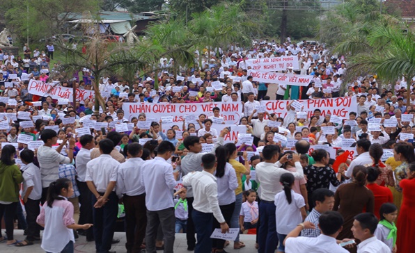 [이슈트렌드] 베트남, 반(反)중 시위 확산