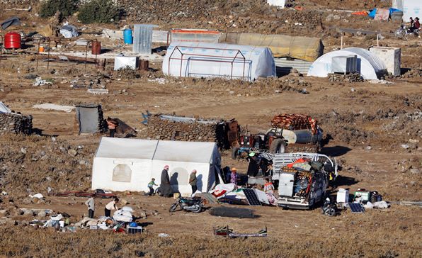 [이슈트렌드] 이스라엘, 국경으로 몰려드는 시리아 난민으로 골머리