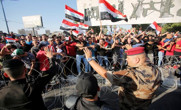 [이슈트렌드] 이라크, 민생고로 인한 시위 확산...정부에 대한 불만 폭발