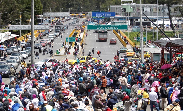 [이슈트렌드] 에콰도르, 국경 지역에 비상사태 선포