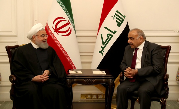[이슈트렌드] 이란 로우하니 대통령, 이라크 방문하여 양국 협력 강화 방안 논의