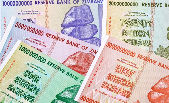 짐바브웨 달러 환율