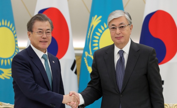 [이슈트렌드] 문재인 대통령, 중앙아시아 3개국 순방...신북방정책 협력 논의
