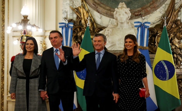 [이슈트렌드] 브라질 보우소나루 대통령 아르헨티나 첫 공식 방문,양국 정상회담 개최