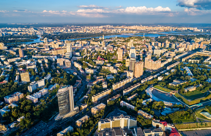 [이슈트렌드] 우크라이나의 2/4분기 GDP 성장률 전망치 상회