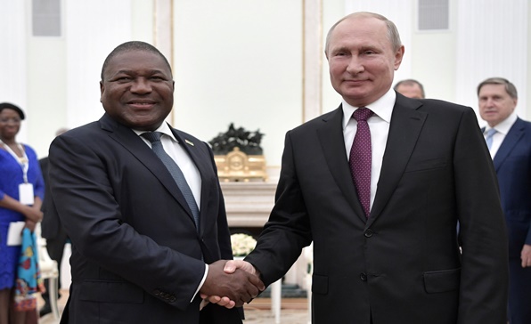 [이슈트렌드] 필리페 뉴시 모잠비크 대통령 러시아 방문