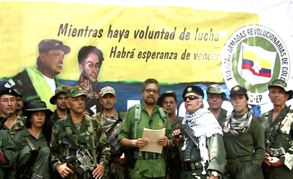 [이슈인포그래픽] 다시 고개를 드는 콜롬비아 테러 단체 FARC 