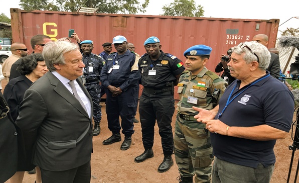[이슈트렌드] UN 사무총장, G5 사헬 군 지원과 콩고 평화유지군 활동  지속 강조