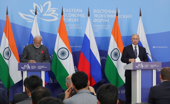 [이슈트렌드] 인도-러시아 정상회담 개최